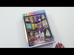 157g de papel recubierto Puzzles impresos a medida Jigsaw World Tema de una pieza