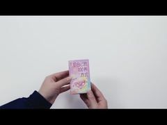 Largo Flash Temática de juegos de cartas para niños Educativo personalizado