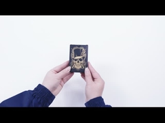 Tarjetas de póquer de plástico PVC impermeable para promociones ODM