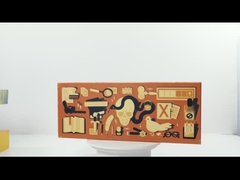 Juegos de mesa Trivia personalizados para niños educativos