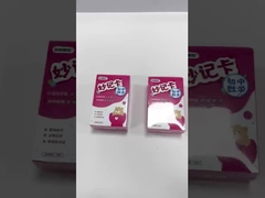 Tarjetas de aprendizaje para niños Número de educación Color