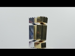 Caja de regalo de cartón de juego irregular