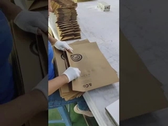 fabricación de cajas del papel