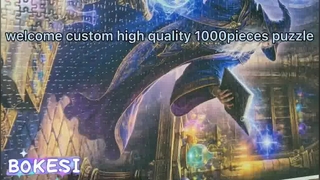 rompecabezas personalizado de alta calidad de 1000 piezas