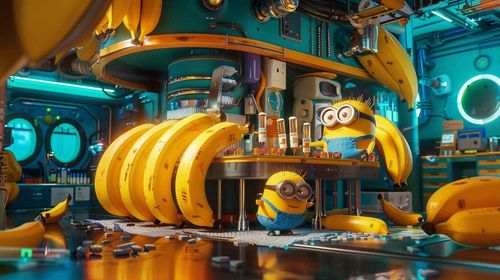Últimas noticias de la empresa sobre ¡El nuevo atraco de Gru: Robando el centro de atención con rompecabezas Minion Mayhem!