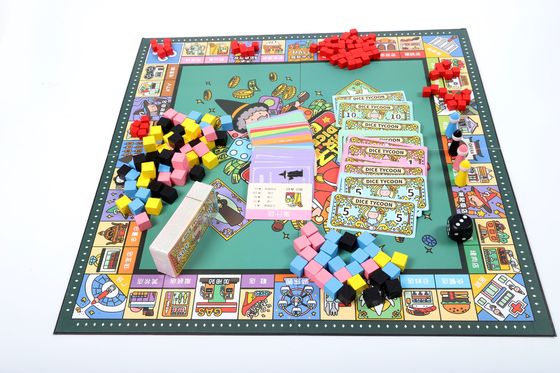 Juegos de mesa educativos clásicos de Monopoly para niños mayores de 3 años