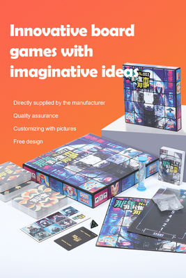 Un buen precio. PMS Juegos de mesa en color de impresión Ludo interactivo para todas las edades en línea