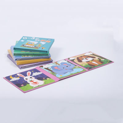 Un buen precio. Libro plegable de puzzles para niños en línea