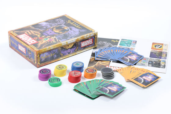 Un buen precio. Valor educativo Habilidades lingüísticas desarrolladas y trabajo en equipo Juego de mesa para niños en línea