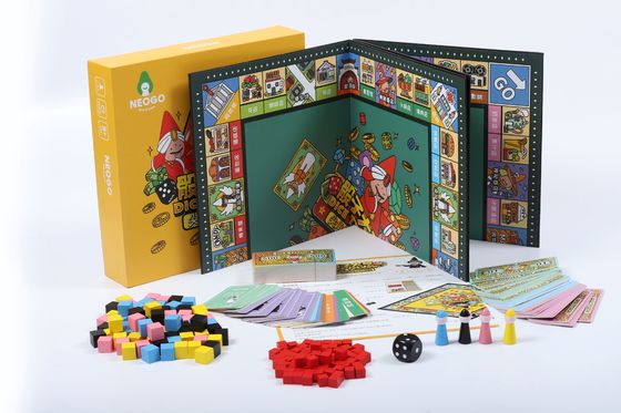 Un buen precio. Impresión en CMYK Diced Juego de mesa de Marvel Monopoly Personalizable en línea
