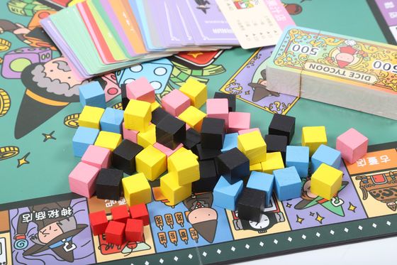 Un buen precio. Juegos de mesa de aprendizaje inmersivo para el pensamiento crítico, resolución de problemas y trabajo en equipo en línea