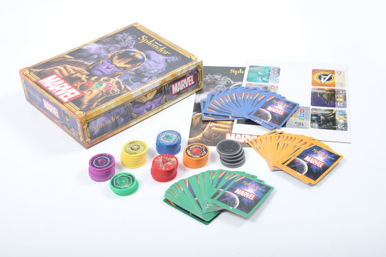Un buen precio. OEM Matemáticas Habilidades sociales Juegos de mesa cooperativos para dos personas en línea