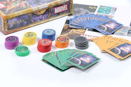 Un buen precio. Juego de mesa educativo de Marvel para niños en línea