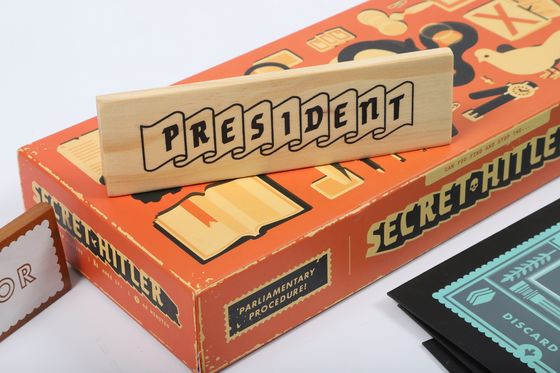 Un buen precio. BKS Secreto Hitler Tarjeta de juego de tablero para el aprendizaje de habilidades sociales en línea