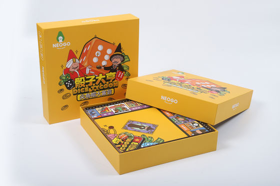 Un buen precio. Papel de plástico juegos de mesa Educativo de mesa Tiño de dados en línea