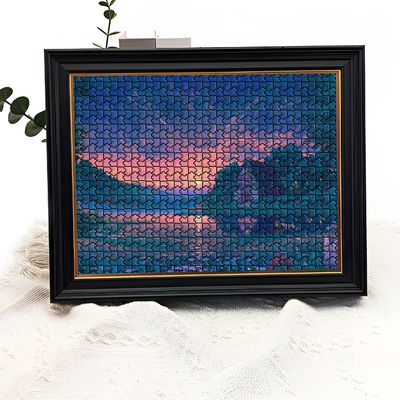 Un buen precio. Puzzles personalizados con nombres o mensajes en línea