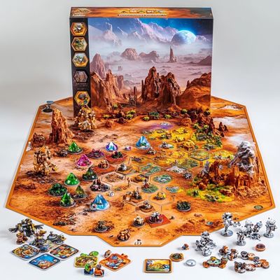 Un buen precio. JPG 300dpi Artwork Format Tema personalizado Juegos de mesa imprimibles para diversión y entretenimiento sin fin en línea