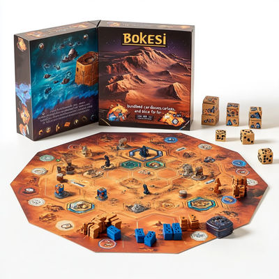 Un buen precio. Fabricación Impresión a color personalizada Niños Educación Experimenta lo mejor de los juegos de mesa con nuestros juguetes ecológicos en línea