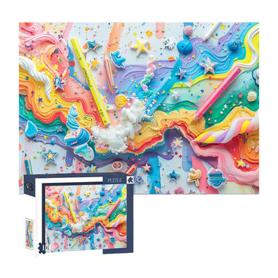 Un buen precio. Rompecabezas Educativo para Niños +3 - 1000 Piezas en línea