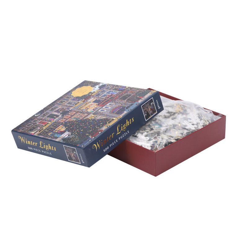 Puzzles personalizados con impresión a color para todas las edades