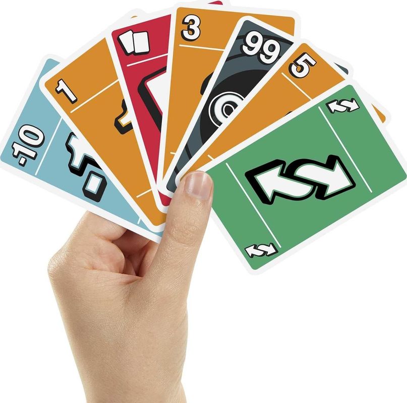 Patrón de rompecabezas creativo de colores Juego de cartas para la durabilidad Noches de juego divertidas
