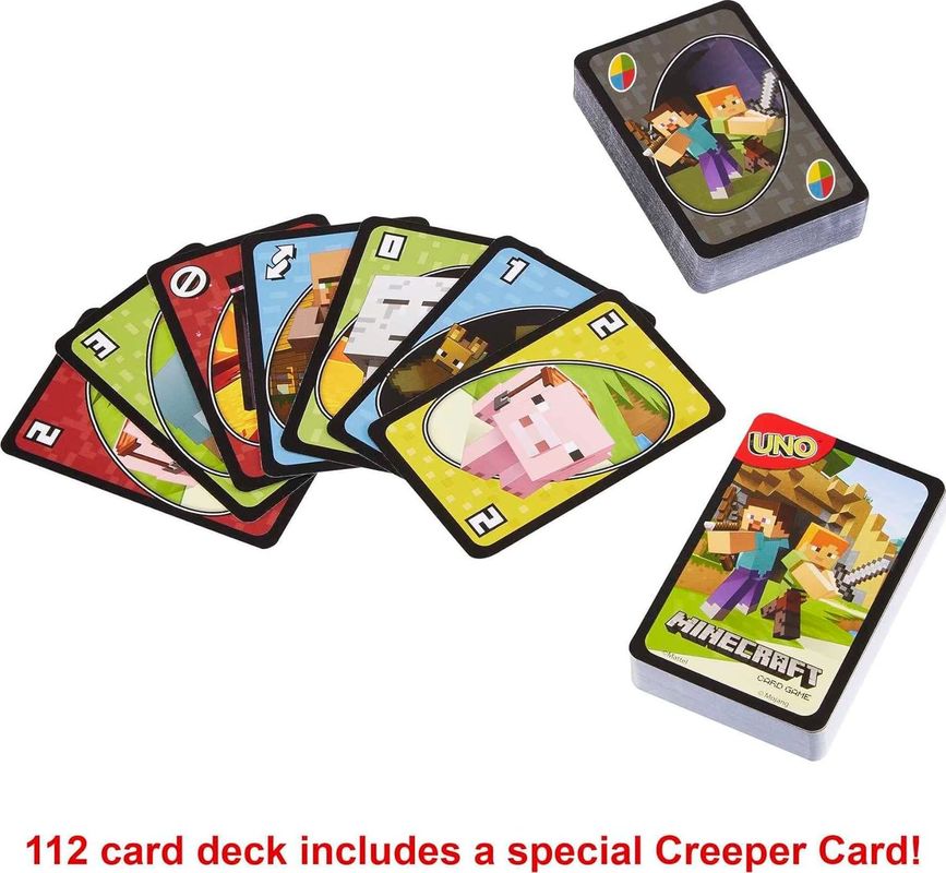 Diseño único de juego de cartas con durabilidad y 4 variaciones de traje