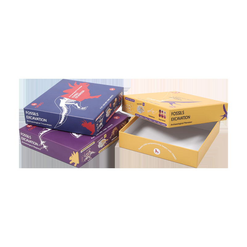Caja de regalos clásica personalizada con logotipo grabado para almacenamiento y regalos