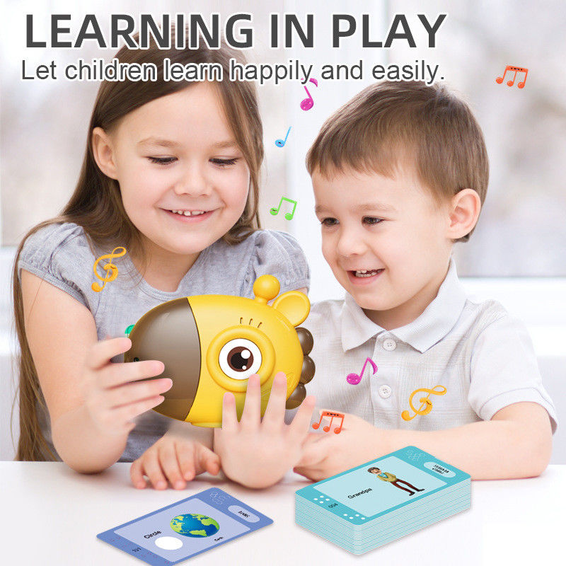 Interactivo Pips Ace To 10 Juego de cartas de aprendizaje para niños 0.02kg Tarjetas educativas de papel