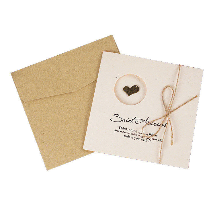 Tarjetas de felicitación innovadoras para ocasiones modernas cumpleaños / aniversario / gracias / mejorate / graduación