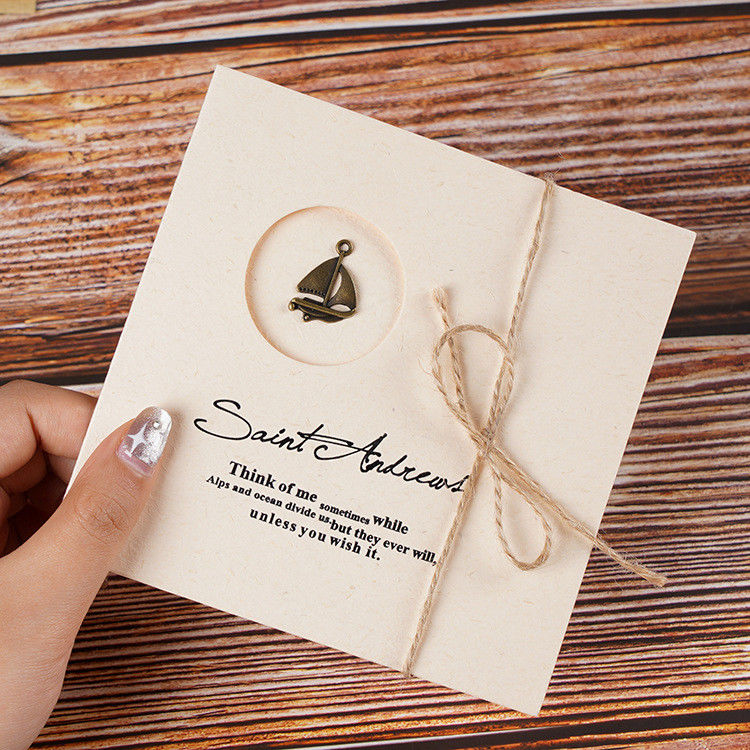 Tarjetas de felicitación innovadoras para ocasiones modernas cumpleaños / aniversario / gracias / mejorate / graduación
