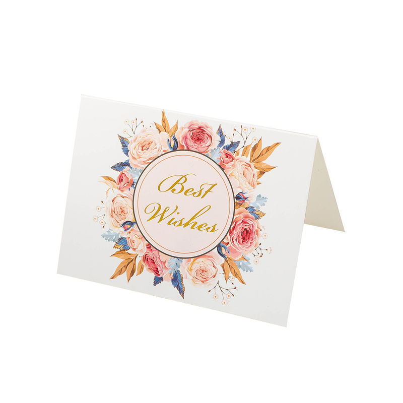 Tarjetas de felicitación creativas de estilo moderno multicolor 15 tarjetas por paquete