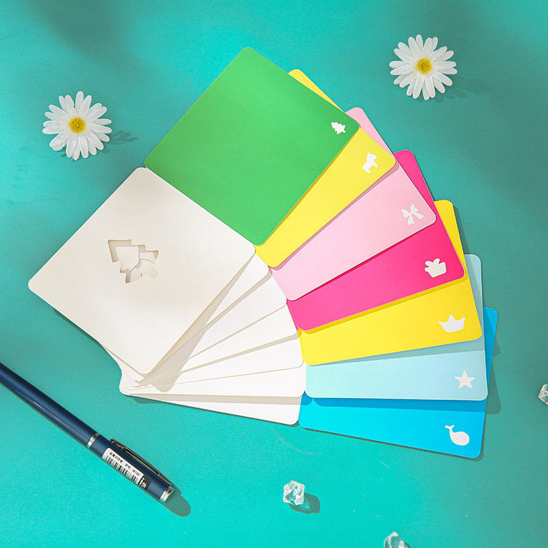 Varios diseños de inspiración de las tarjetas de felicitación creativas 5 x 7 pulgadas para saludos de negocios