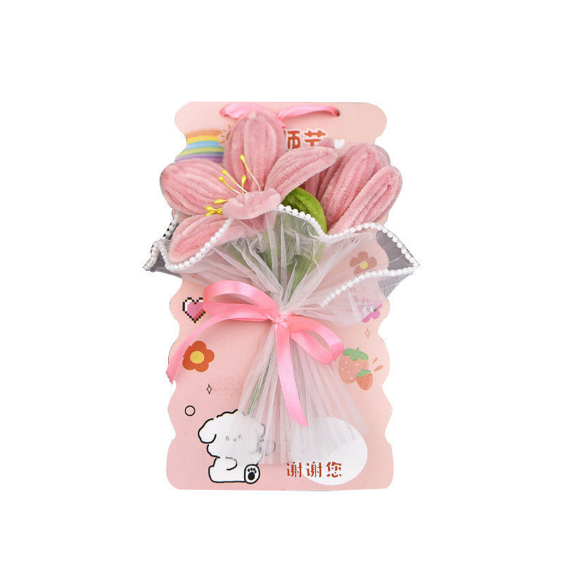 Impresión digital Tarjetas de felicitación de flores creativas en blanco para mensajes personales Impresión de papel
