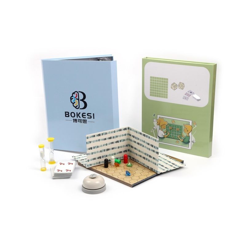 Juego de Tablero de Madera para Niños Ajedrez y Juego de Mesa para Entretenimiento Materiales Papel Plástico