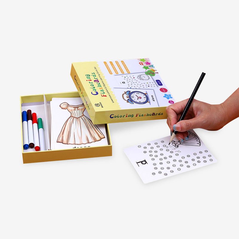 Ilustraciones coloridas y atractivas. Cartas educativas con personalización Sí