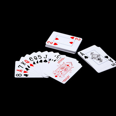 Un buen precio. Tarjetas de juego impresas a medida Vistaprint Plástico impermeable en línea