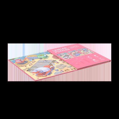Un buen precio. Divertidos puzzles de juego de cartas con colorido diseño de puzzles traseros en línea