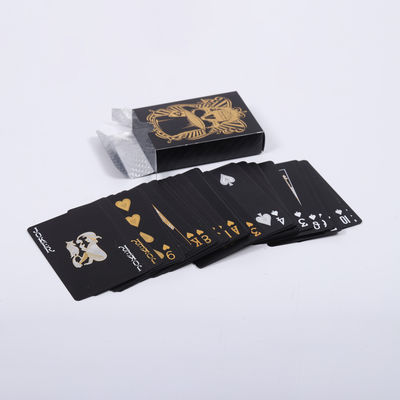 Un buen precio. Revestimiento Inodoro Familiar Temático Juegos de cartas 52 cartas Matt Negro en línea