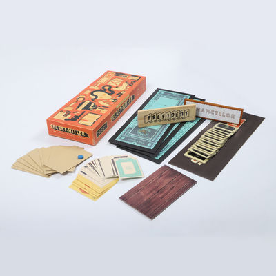 Un buen precio. ODM Ticket to Ride Monopoly Juegos de mesa imprimibles Lengua inglesa en línea