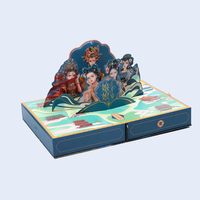 Un buen precio. Juego de mesa 3D imprimible estilo cajón plegable CCC calificado en línea