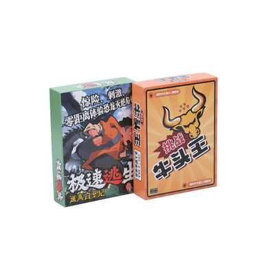 Un buen precio. Insights Educativo Familiar Juegos de mesa Desafío de cartas El Rey Cabeza de Toro en línea