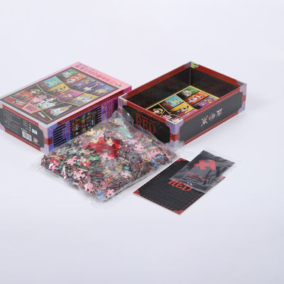 Un buen precio. Puzzles impresos personalizados de nivel intermedio con imagen personalizada y personalización de texto en línea