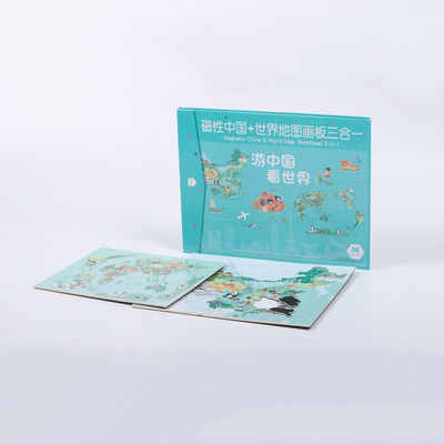 Un buen precio. Puzzle impreso a medida rectangular con nombre personalizado de cartón Dificultad intermedia en línea