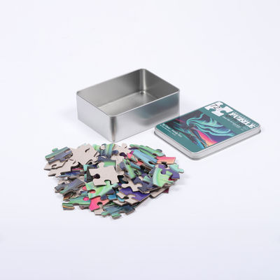 Un buen precio. Puzzles Impresos a medida Un tema de Navidad de animales en línea