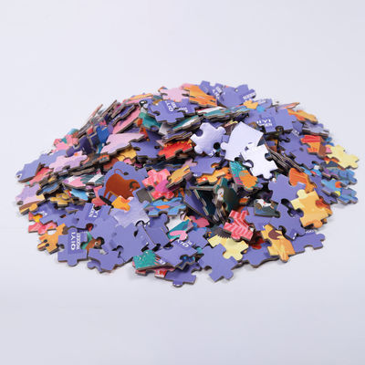 Un buen precio. Puzzles personalizados de Navidad rectangulares 500 piezas Impresión a todo color en línea