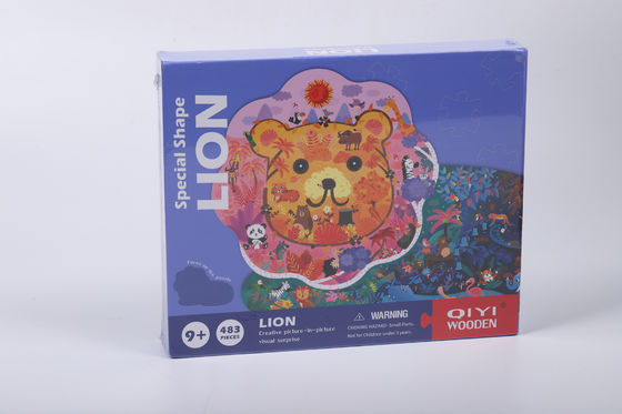 Un buen precio. Juegos de mesa de aprendizaje interactivos Puzzles de madera para niños en línea
