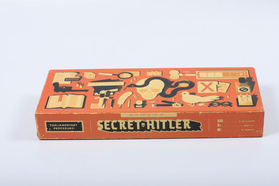 Un buen precio. Caja de almacenamiento de juegos de tablero de secuencia de monopolio para transporte personalizado en línea