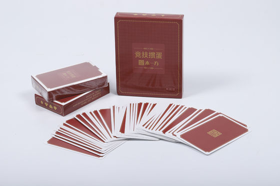 Un buen precio. Caja de almacenamiento de tarjetas de juego Freecell Puerta de cartas Cuadro rectangular en línea