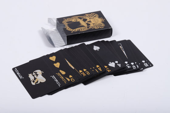 Un buen precio. Caja de regalos de tarjetas de juego de póquer Freecell Personalización ligera en línea