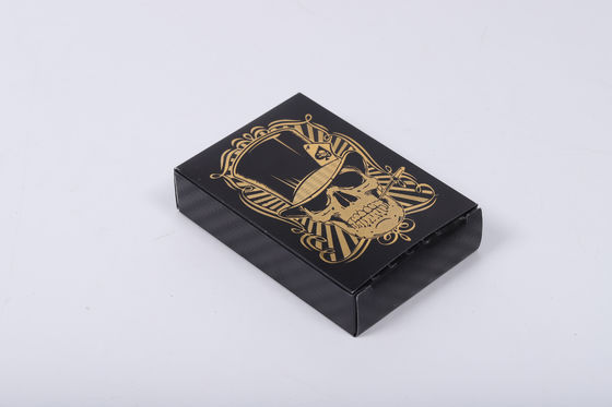 Un buen precio. Tarjetas de juego con temática BKS OEM Tarjetas de póquer de plástico personalizadas en línea